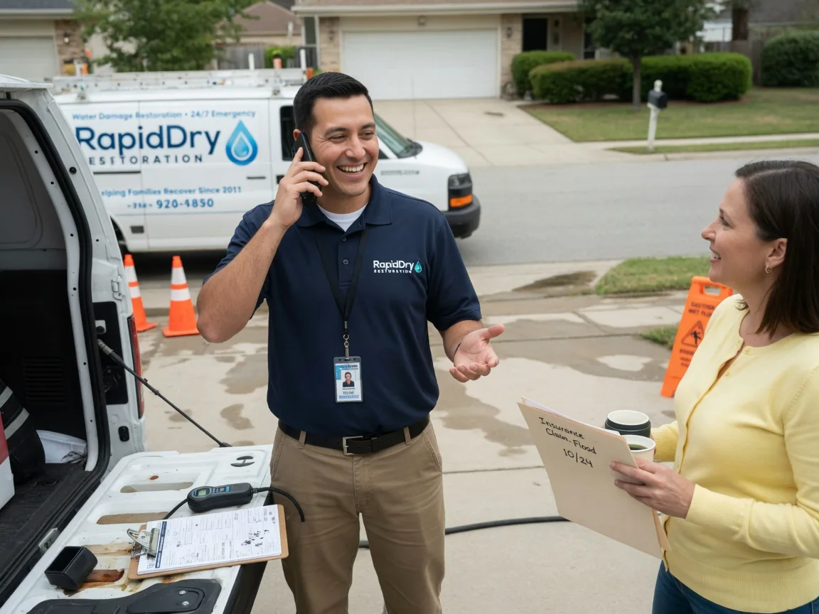 Water Damage Restoration Oakdale, CT FAQs